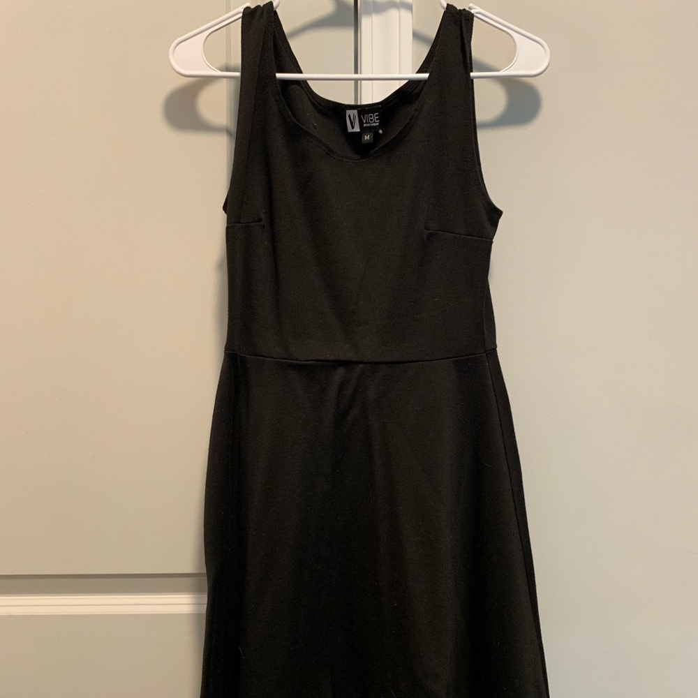 H&M Black Skater Dress